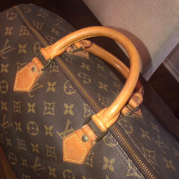 SOLD Louis Vuitton Speedy 35 - Picture 4 of 11